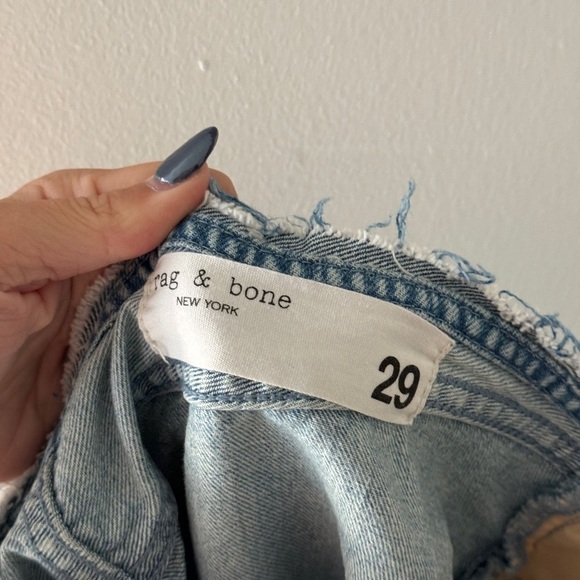 RAG & BONE Clara Denim Skirt in Erin 29 - Picture 6 of 9